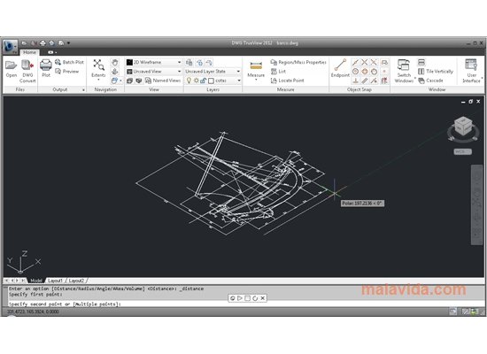 autocad drawing trueview for mac